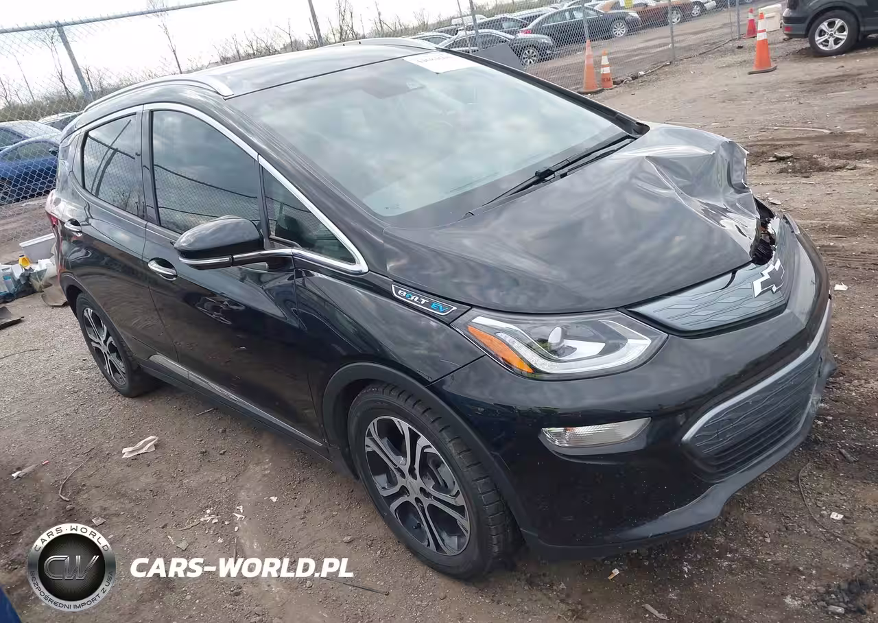 2017 Chevrolet Bolt Ev Premier