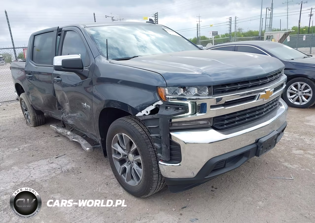 2021 Chevrolet Silverado 1500 Lt