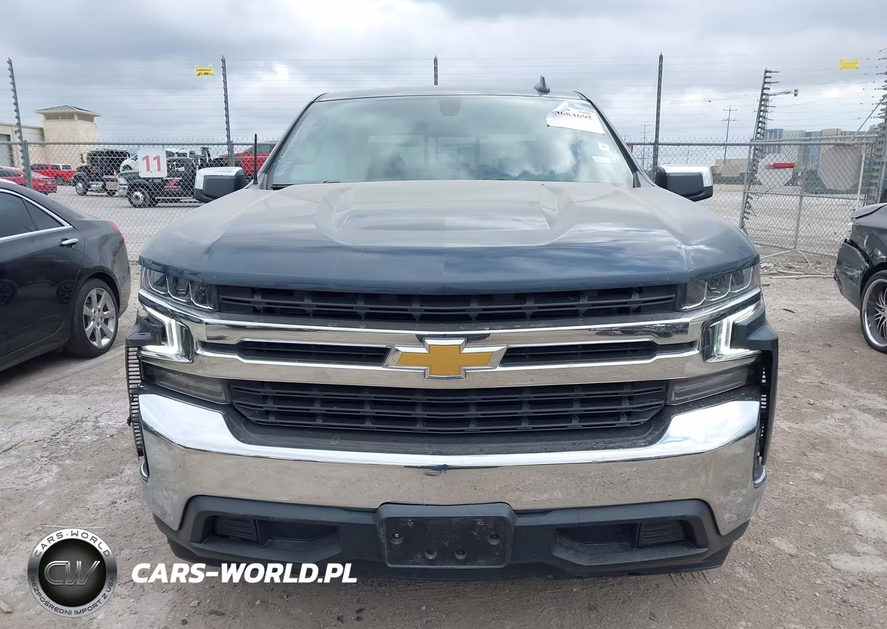 2021 Chevrolet Silverado 1500 Lt VIN:1GCPWCEDXMZ226817 - 12