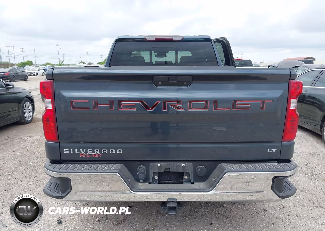 2021 Chevrolet Silverado 1500 Lt VIN:1GCPWCEDXMZ226817 - 16