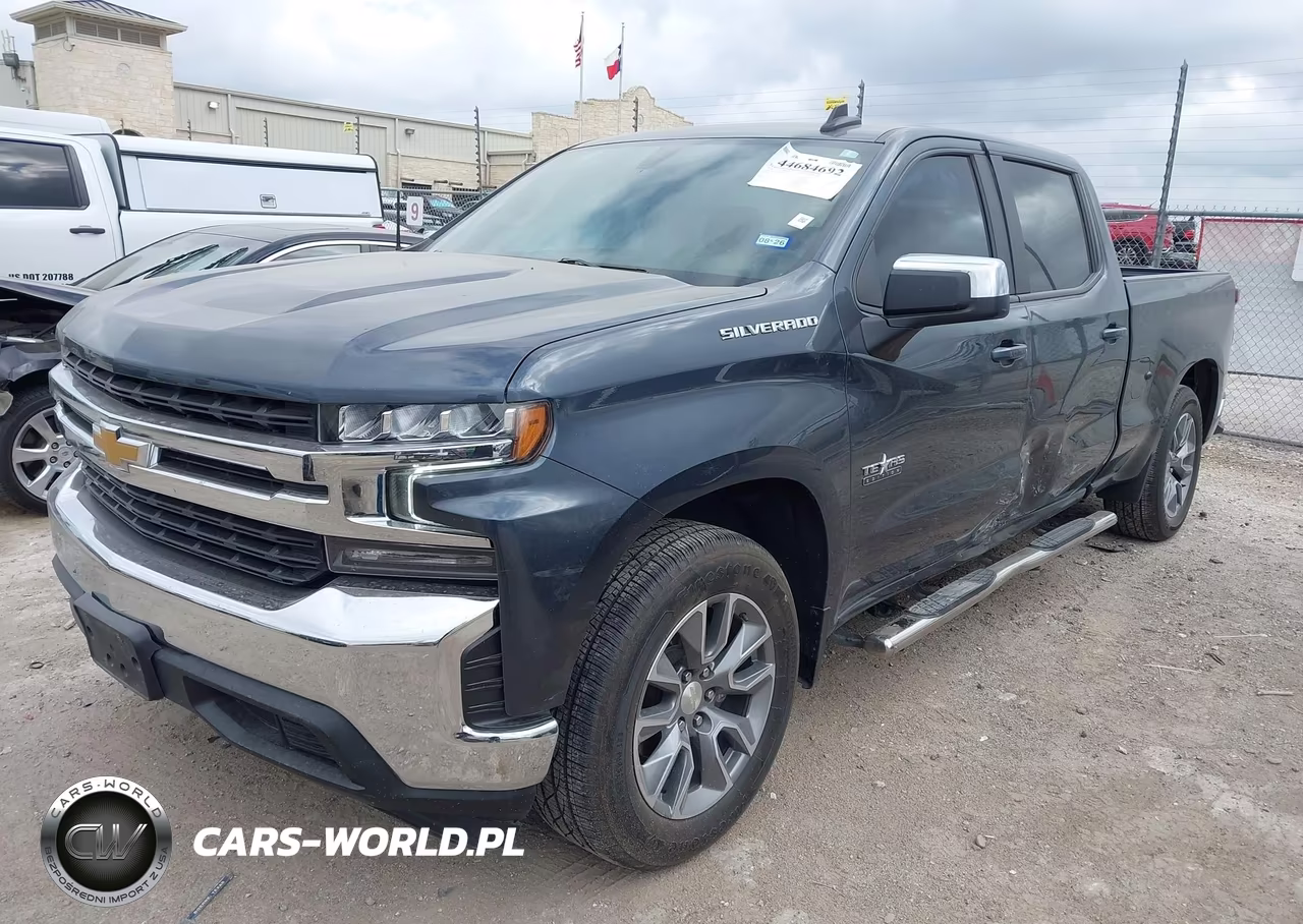 2021 Chevrolet Silverado 1500 Lt VIN:1GCPWCEDXMZ226817 - 2