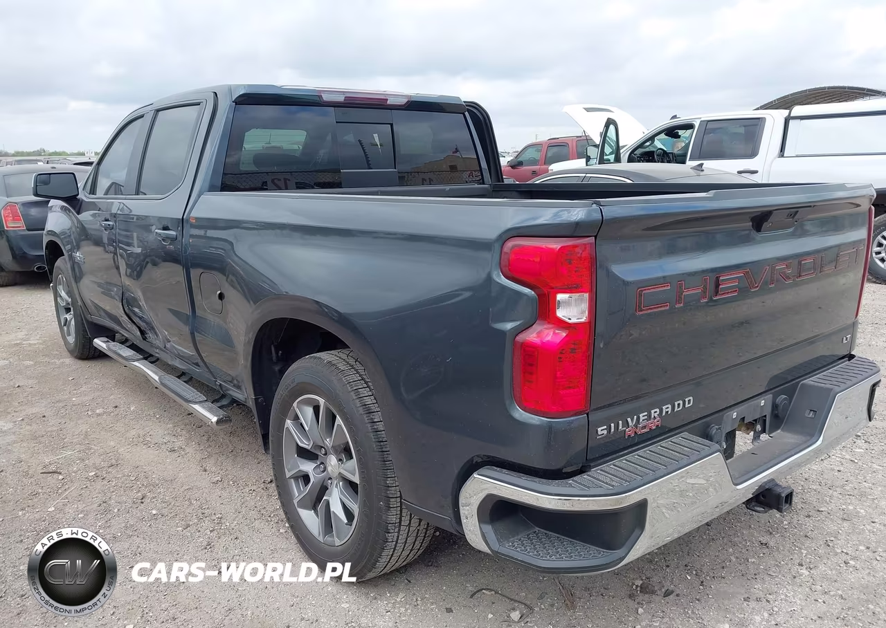 2021 Chevrolet Silverado 1500 Lt VIN:1GCPWCEDXMZ226817 - 3