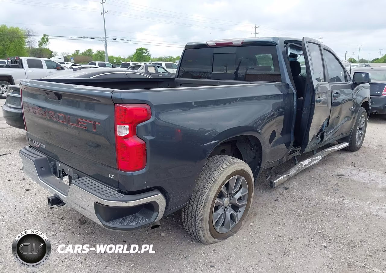 2021 Chevrolet Silverado 1500 Lt VIN:1GCPWCEDXMZ226817 - 4