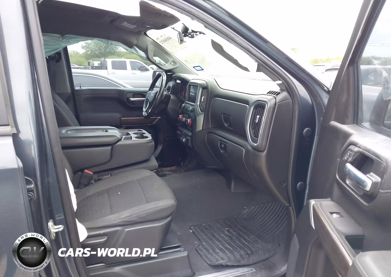 2021 Chevrolet Silverado 1500 Lt VIN:1GCPWCEDXMZ226817 - 5