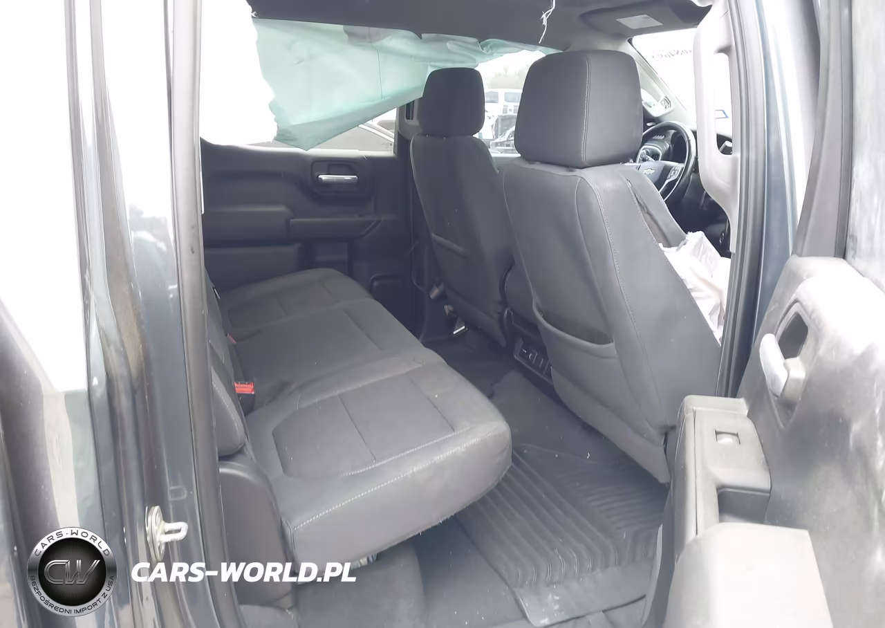 2021 Chevrolet Silverado 1500 Lt VIN:1GCPWCEDXMZ226817 - 8