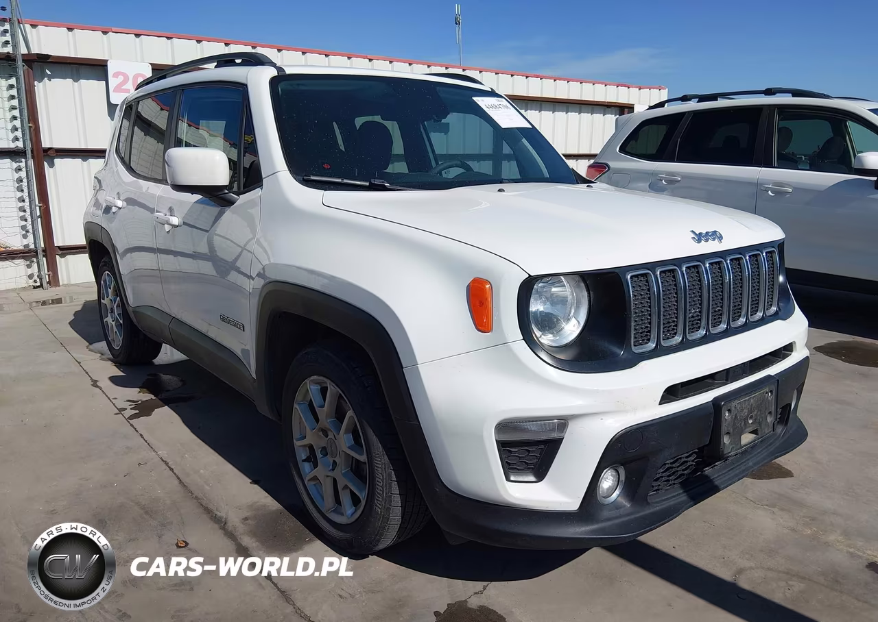 2020 Jeep Renegade Latitude Fwd