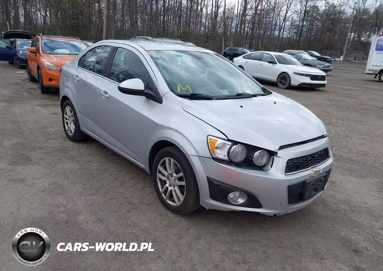 2013 Chevrolet Sonic Lt Auto