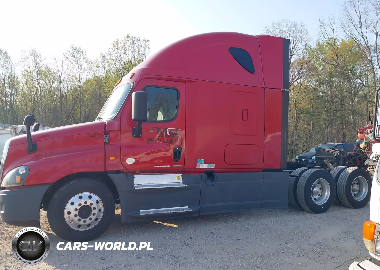 2016 Freightliner Cascadia 125 VIN:1FUJGLD53GLHB1330 - 14