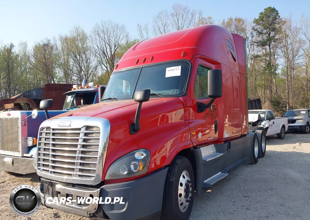 2016 Freightliner Cascadia 125 VIN:1FUJGLD53GLHB1330 - 2