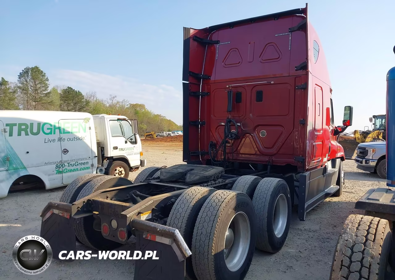 2016 Freightliner Cascadia 125 VIN:1FUJGLD53GLHB1330 - 4