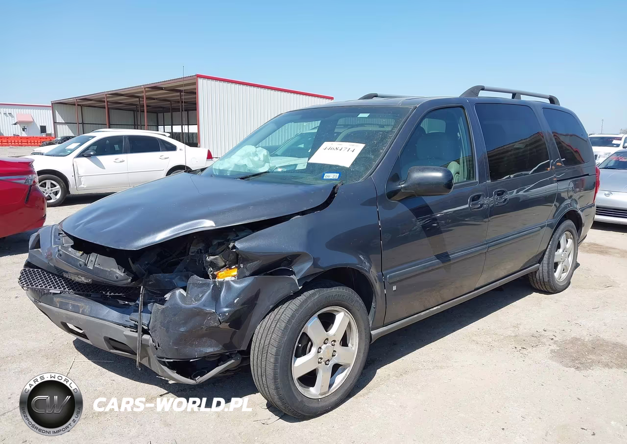 2008 Chevrolet Uplander Lt VIN:1GNDV33118D204181 - 2
