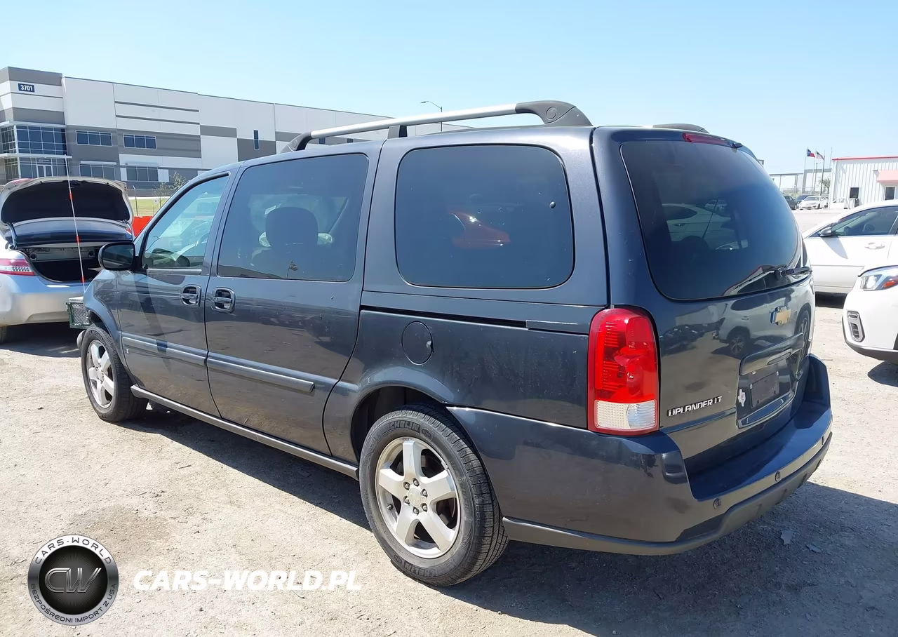 2008 Chevrolet Uplander Lt VIN:1GNDV33118D204181 - 3