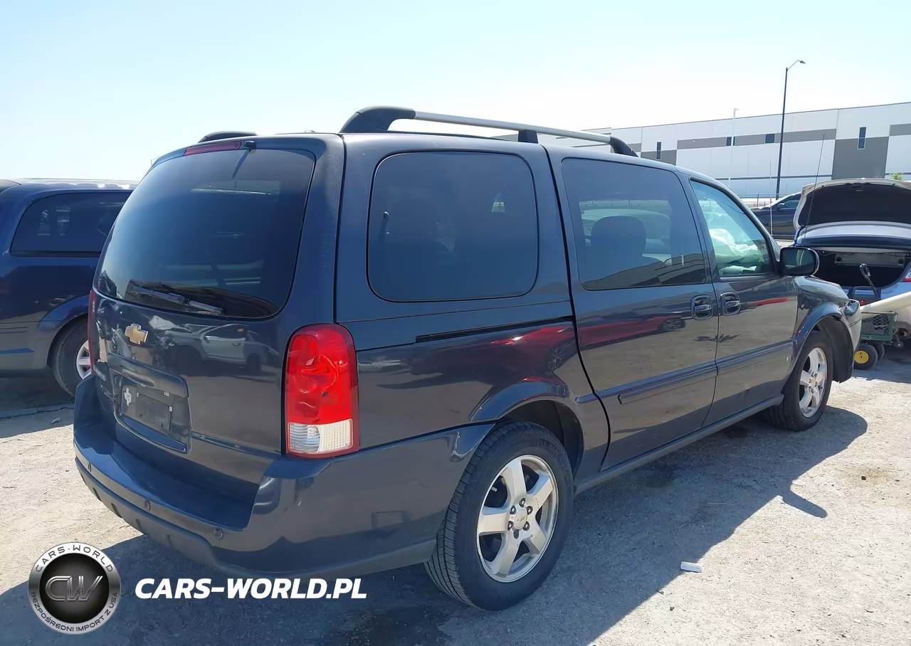 2008 Chevrolet Uplander Lt VIN:1GNDV33118D204181 - 4