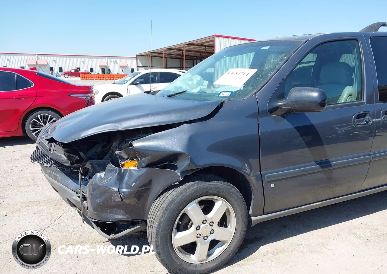 2008 Chevrolet Uplander Lt VIN:1GNDV33118D204181 - 6