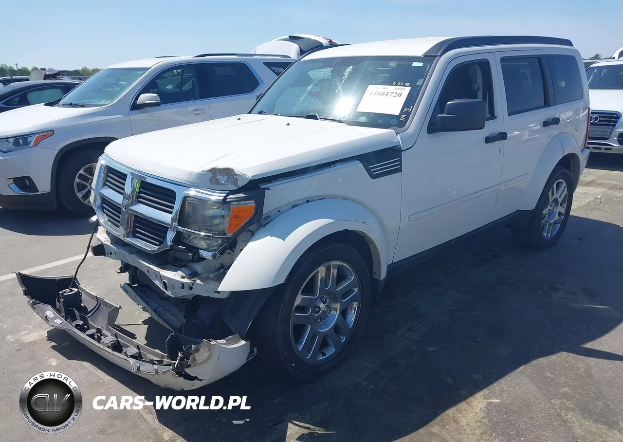 2010 Dodge Nitro Se VIN:1D4PU2GK9AW140202 - 2
