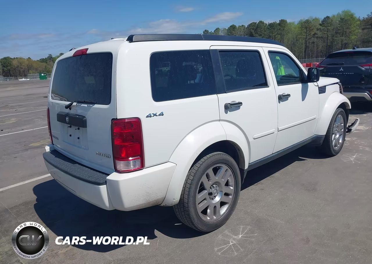 2010 Dodge Nitro Se VIN:1D4PU2GK9AW140202 - 4