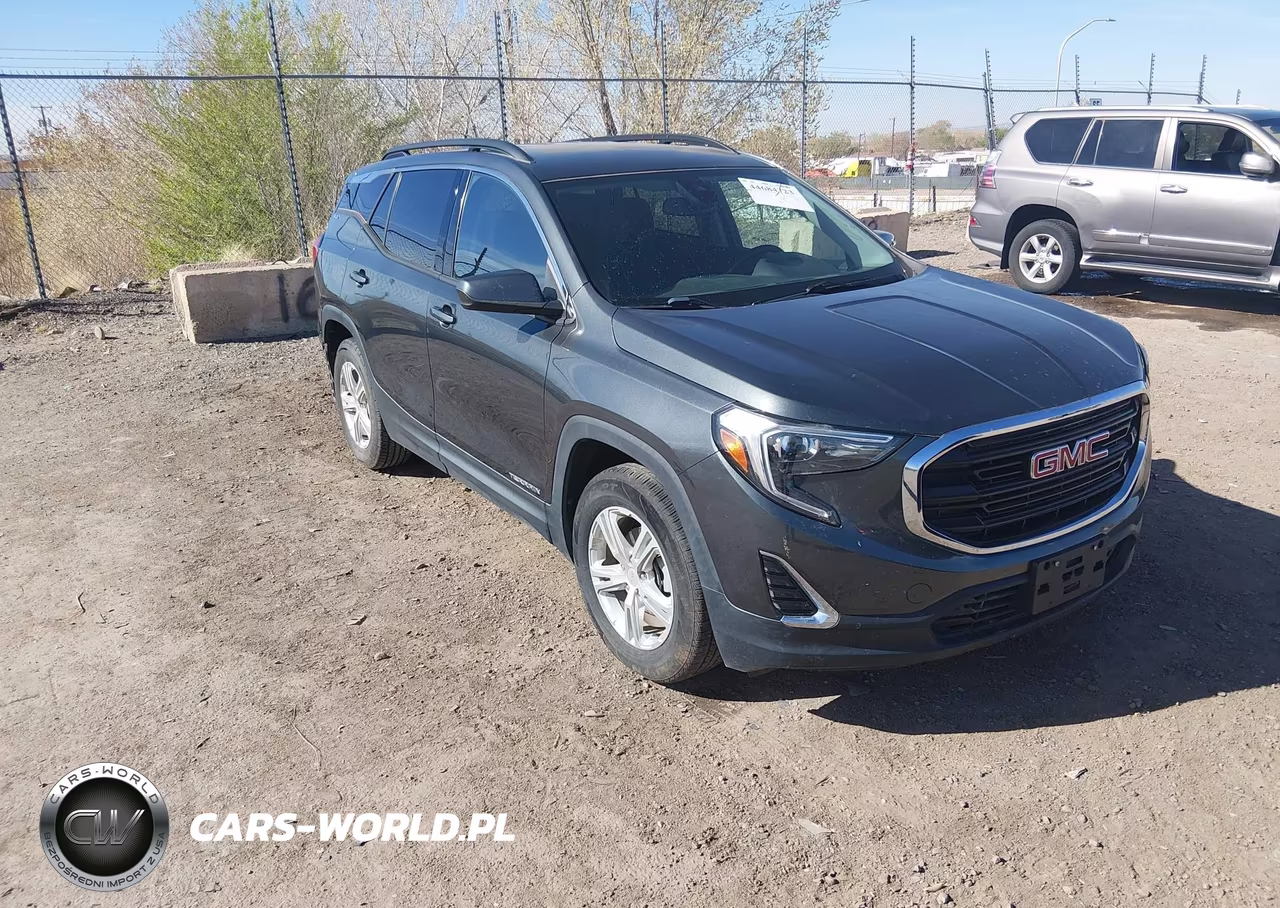2020 GMC Terrain Fwd Sle