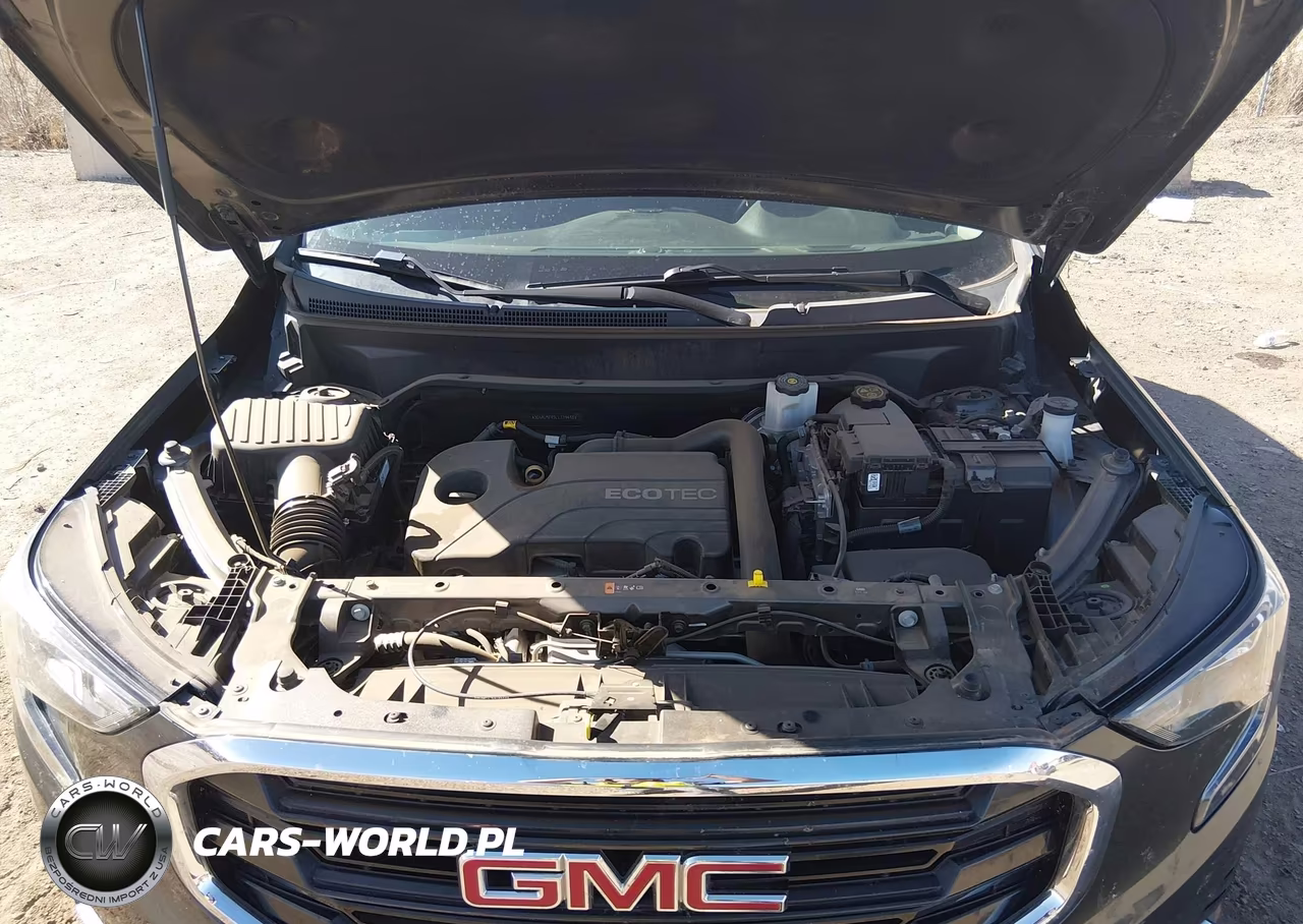 2020 GMC Terrain Fwd Sle VIN:3GKALMEV3LL115498 - 10