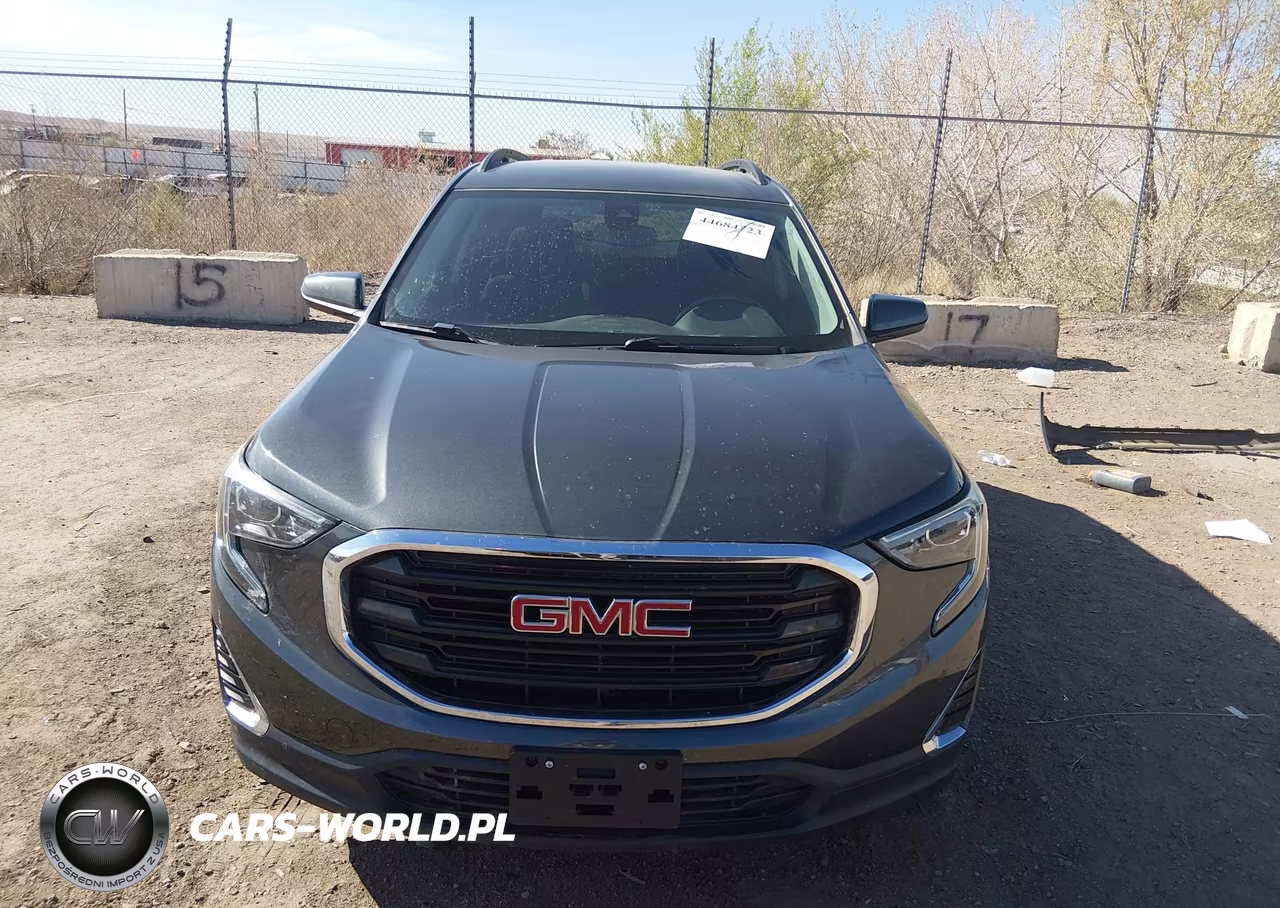 2020 GMC Terrain Fwd Sle VIN:3GKALMEV3LL115498 - 12