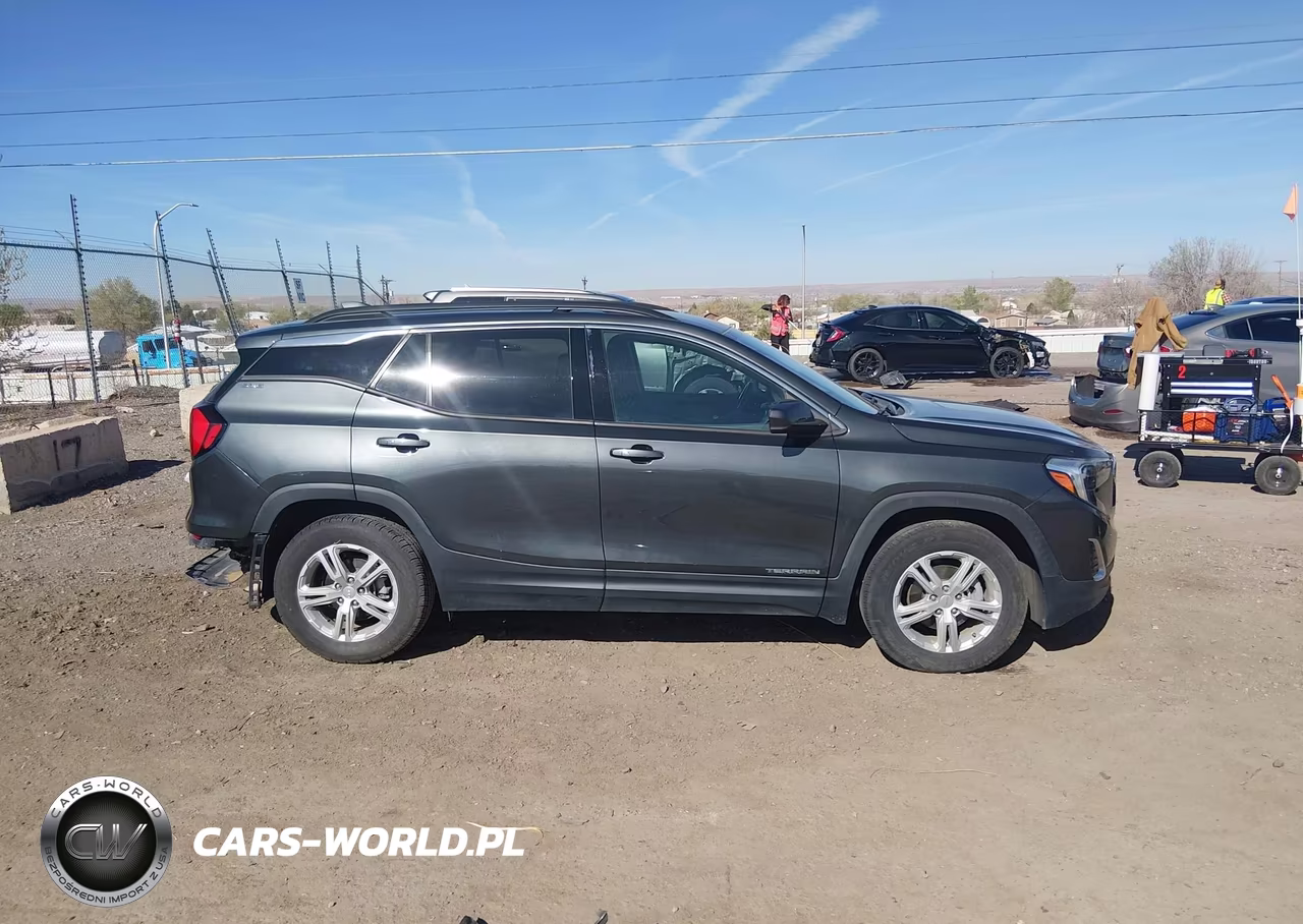 2020 GMC Terrain Fwd Sle VIN:3GKALMEV3LL115498 - 13