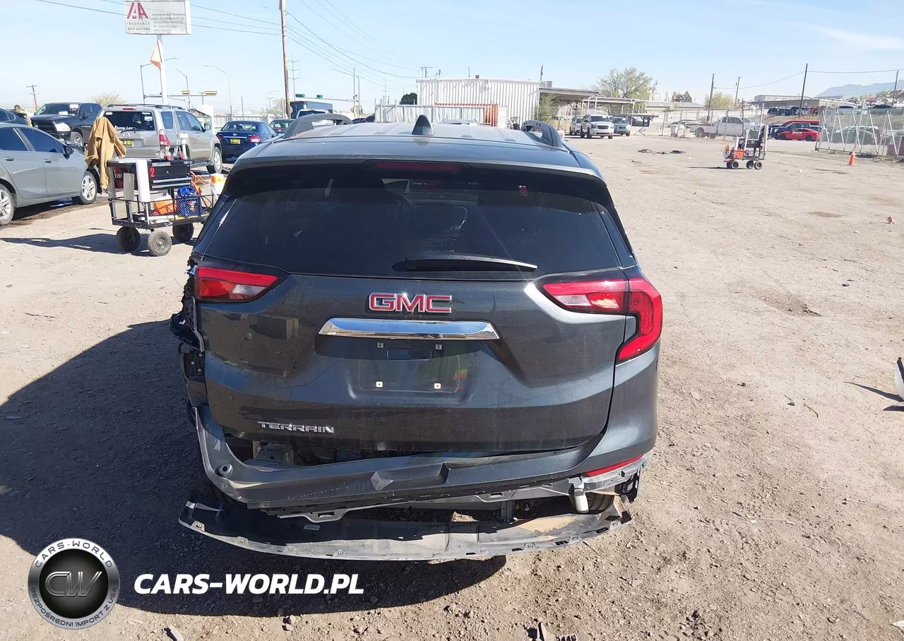 2020 GMC Terrain Fwd Sle VIN:3GKALMEV3LL115498 - 16