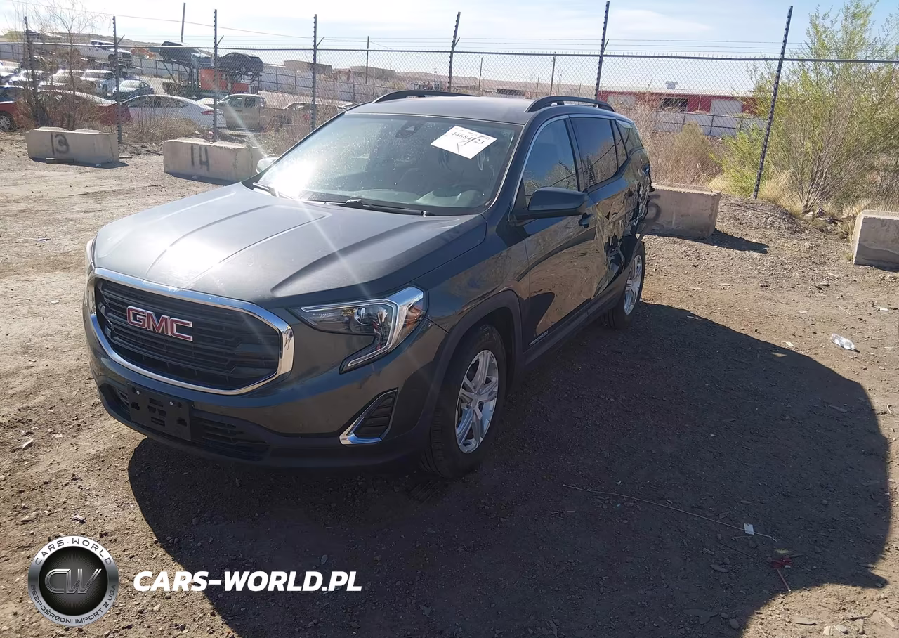 2020 GMC Terrain Fwd Sle VIN:3GKALMEV3LL115498 - 2