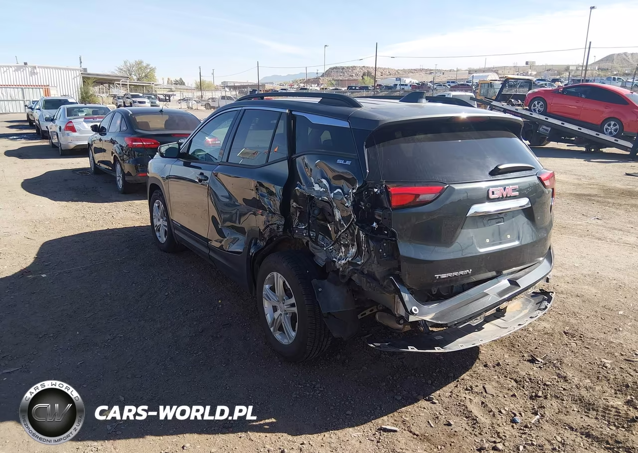 2020 GMC Terrain Fwd Sle VIN:3GKALMEV3LL115498 - 3