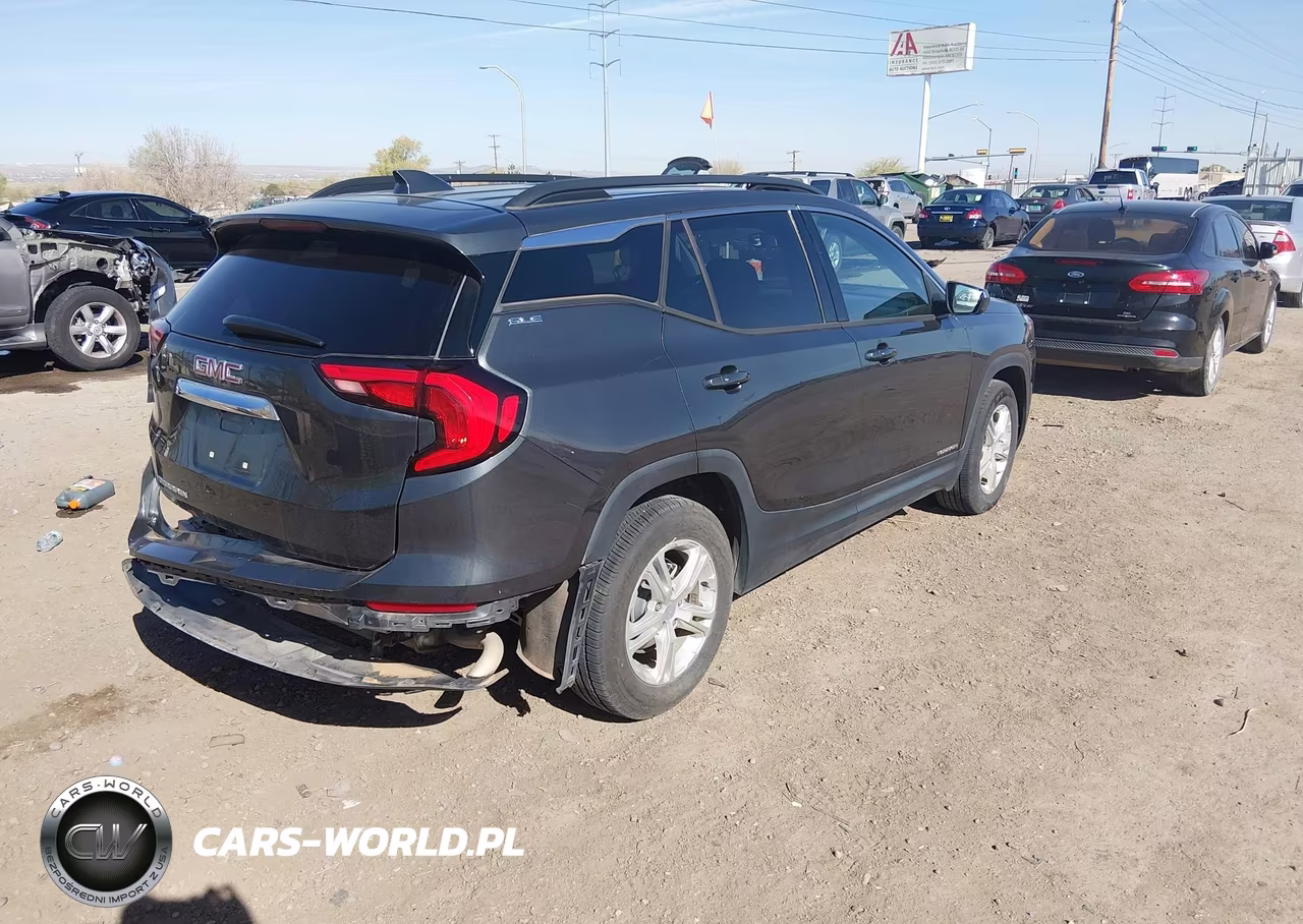 2020 GMC Terrain Fwd Sle VIN:3GKALMEV3LL115498 - 4