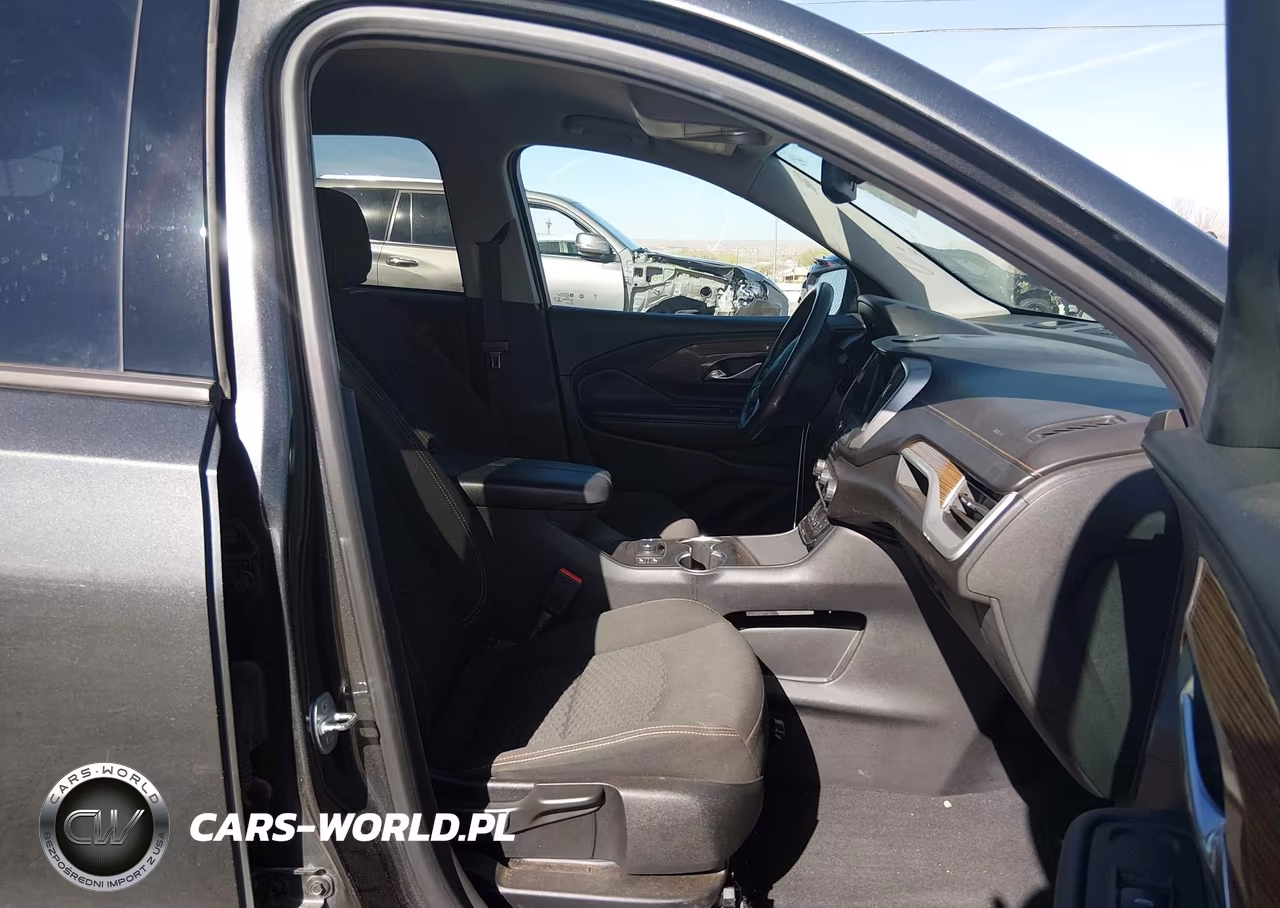 2020 GMC Terrain Fwd Sle VIN:3GKALMEV3LL115498 - 5