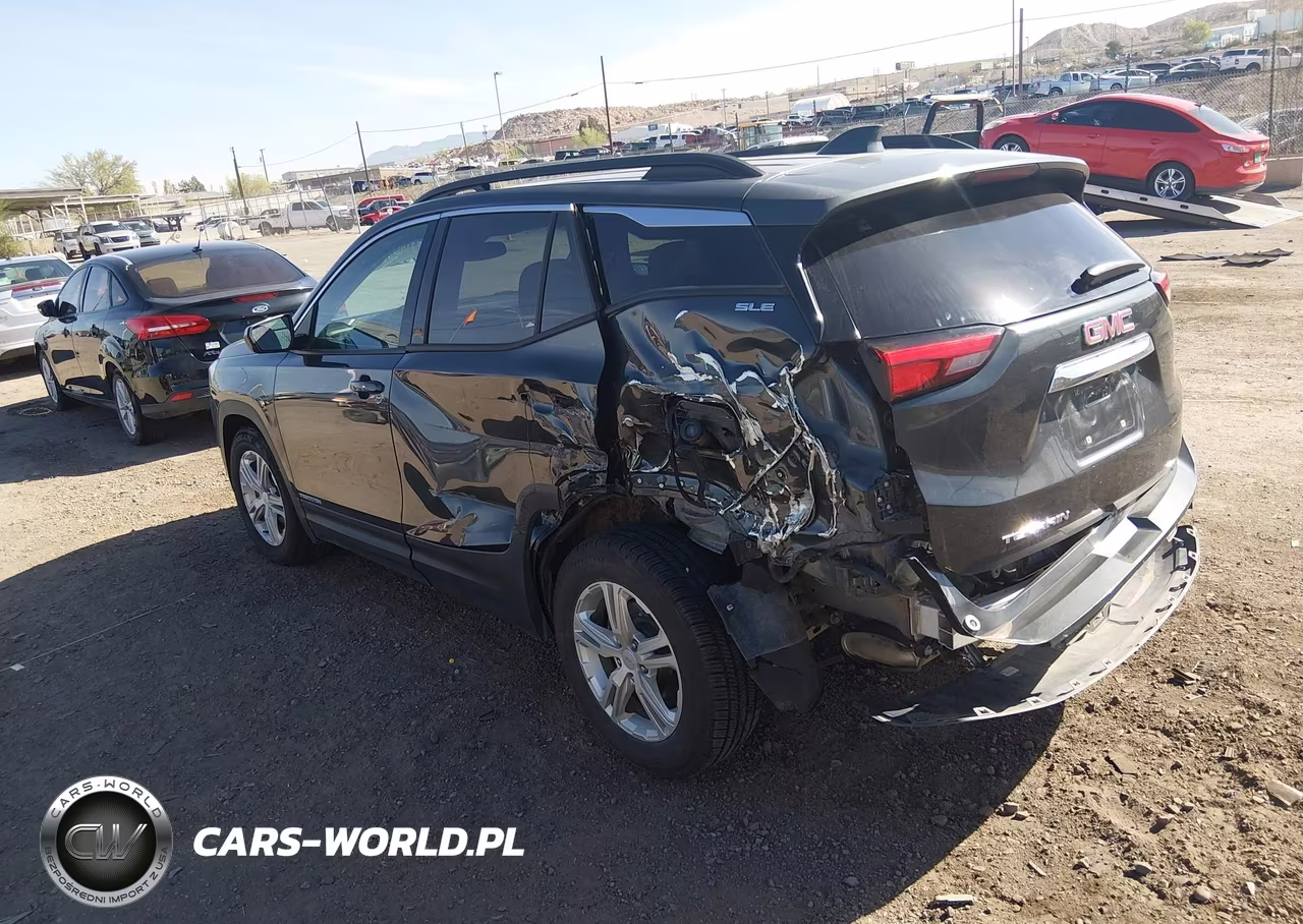 2020 GMC Terrain Fwd Sle VIN:3GKALMEV3LL115498 - 6