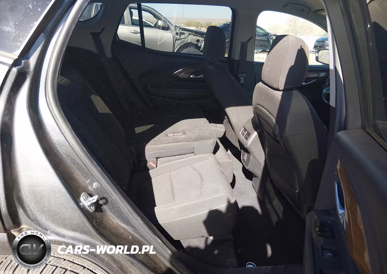 2020 GMC Terrain Fwd Sle VIN:3GKALMEV3LL115498 - 8
