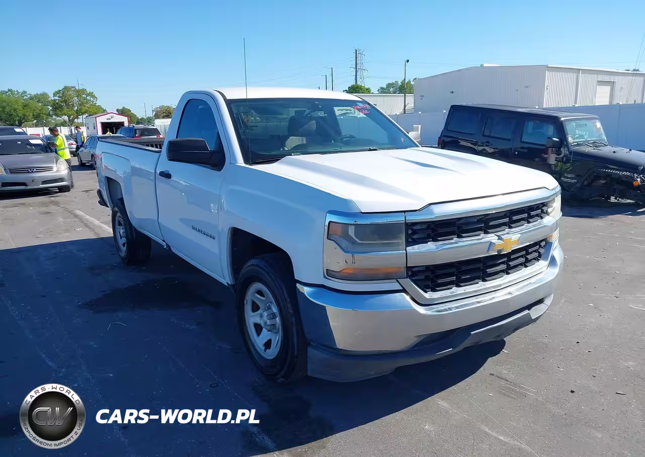 2016 Chevrolet Silverado 1500 Wt