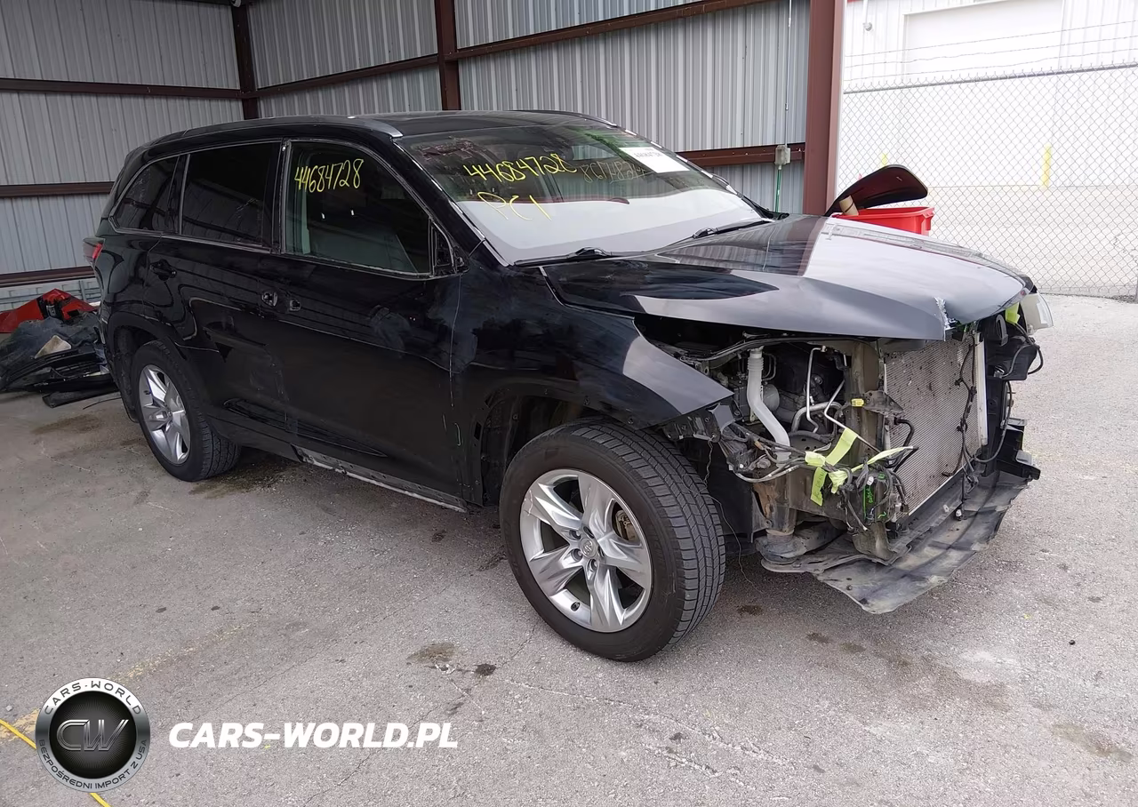 2015 Toyota Highlander Limited Platinum V6