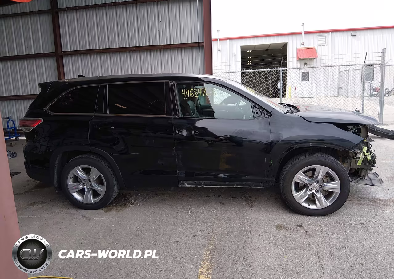 2015 Toyota Highlander Limited Platinum V6 VIN:5TDDKRFH7FS220044 - 14