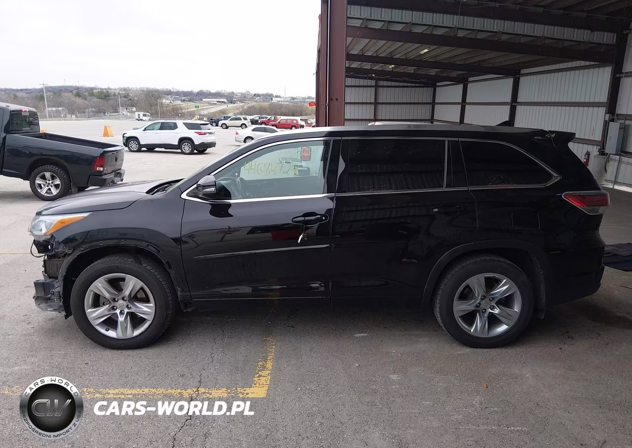 2015 Toyota Highlander Limited Platinum V6 VIN:5TDDKRFH7FS220044 - 15