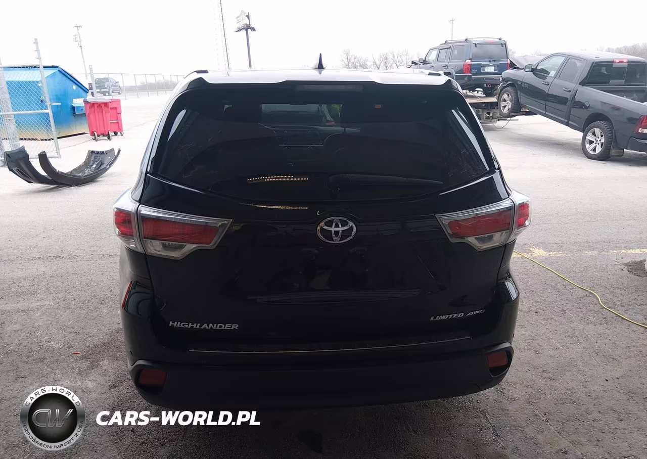 2015 Toyota Highlander Limited Platinum V6 VIN:5TDDKRFH7FS220044 - 17