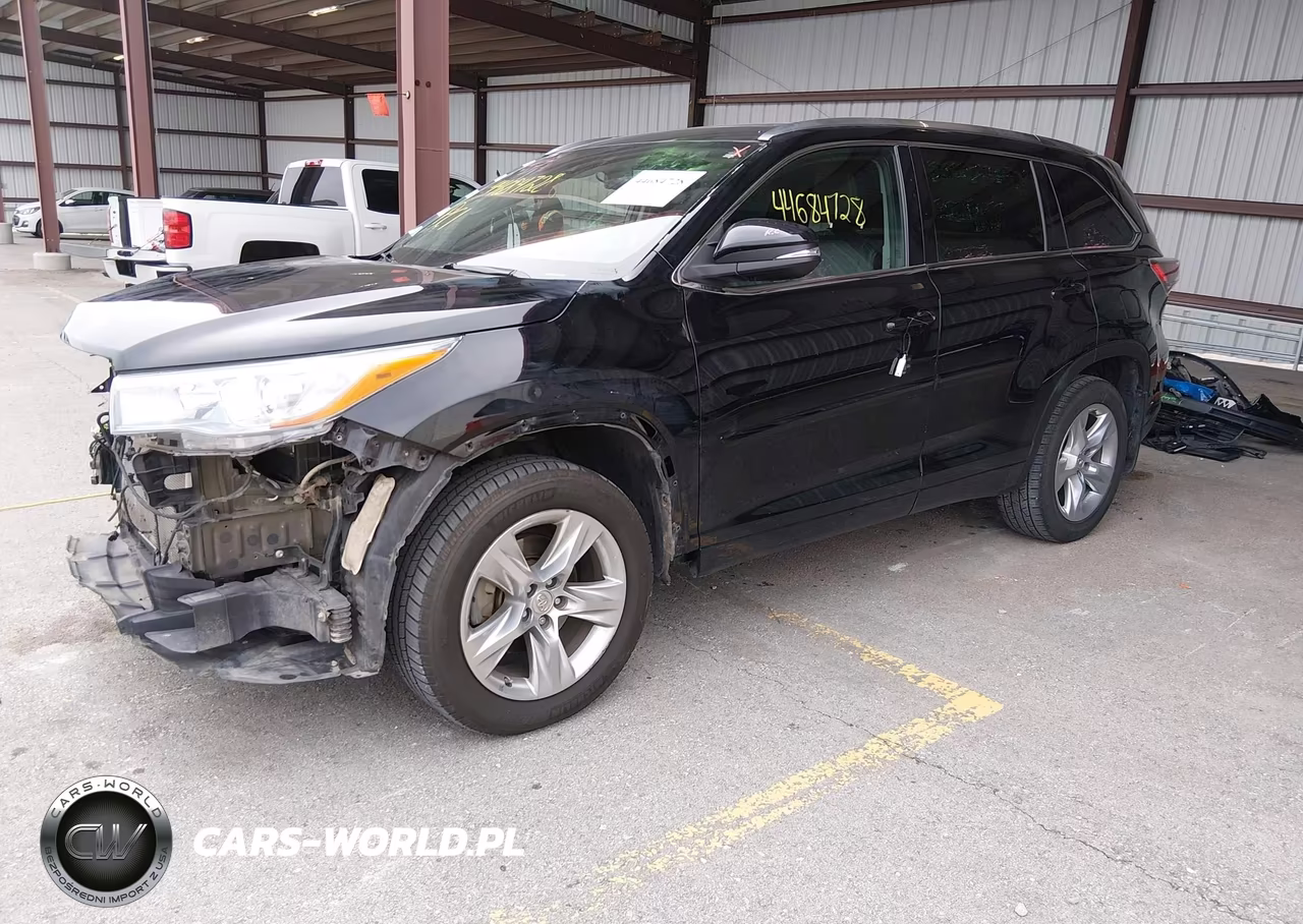 2015 Toyota Highlander Limited Platinum V6 VIN:5TDDKRFH7FS220044 - 2