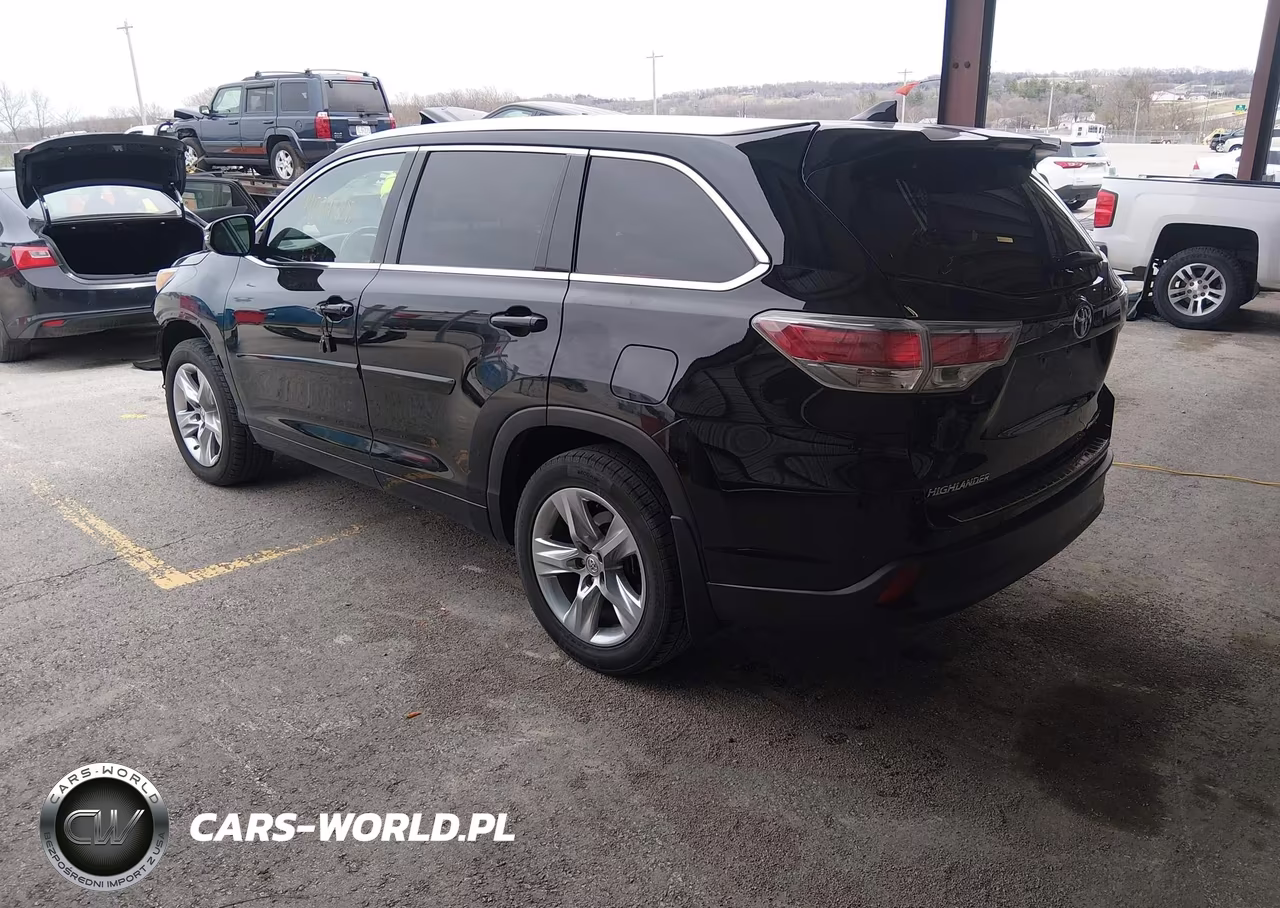 2015 Toyota Highlander Limited Platinum V6 VIN:5TDDKRFH7FS220044 - 3