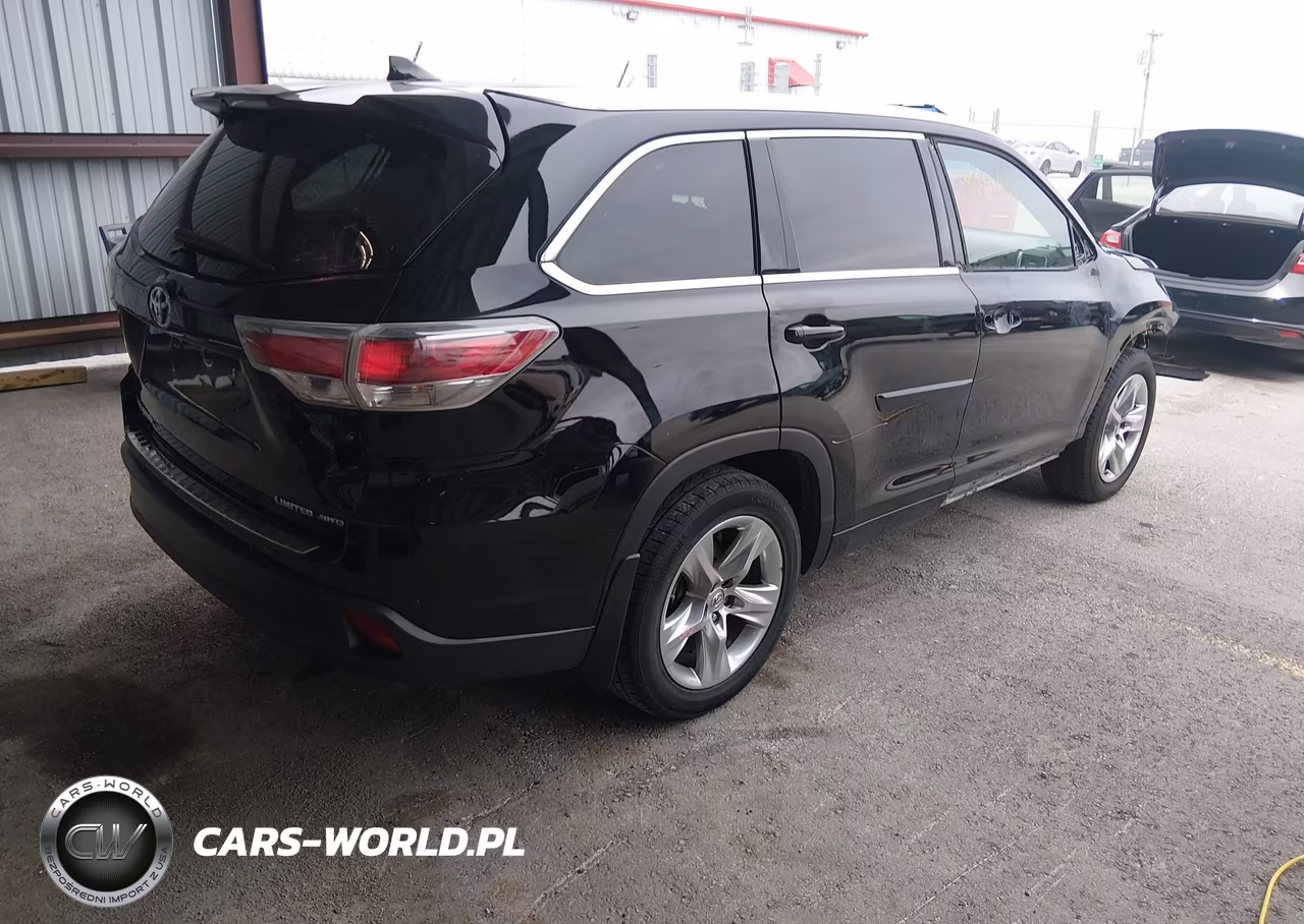 2015 Toyota Highlander Limited Platinum V6 VIN:5TDDKRFH7FS220044 - 4