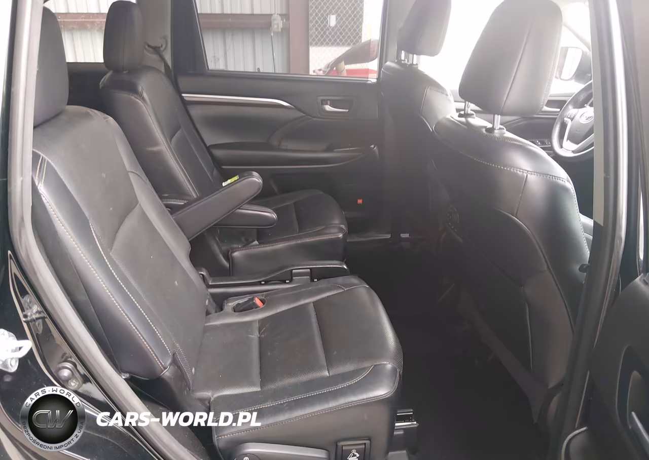 2015 Toyota Highlander Limited Platinum V6 VIN:5TDDKRFH7FS220044 - 8
