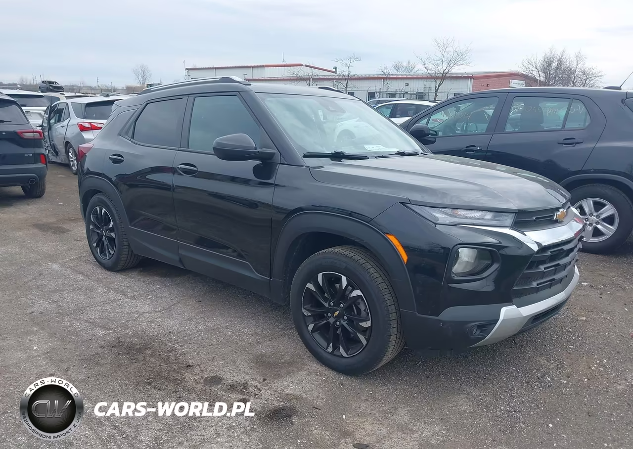 2021 Chevrolet Trailblazer Fwd Lt