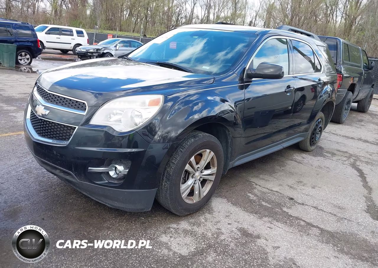 2015 Chevrolet Equinox 2Lt VIN:2GNALCEK9F6314616 - 2
