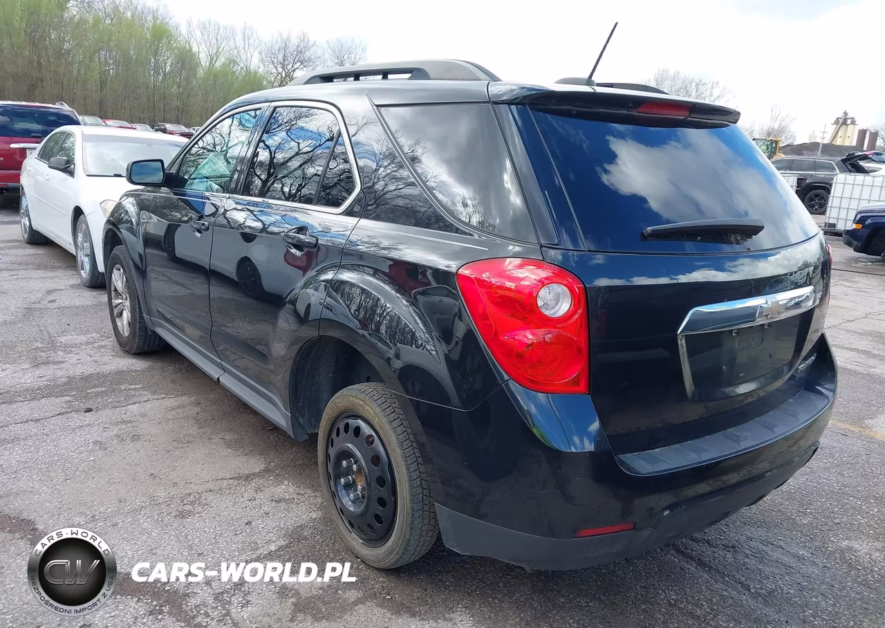 2015 Chevrolet Equinox 2Lt VIN:2GNALCEK9F6314616 - 3