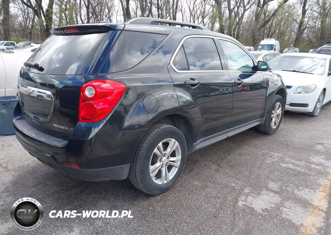 2015 Chevrolet Equinox 2Lt VIN:2GNALCEK9F6314616 - 4