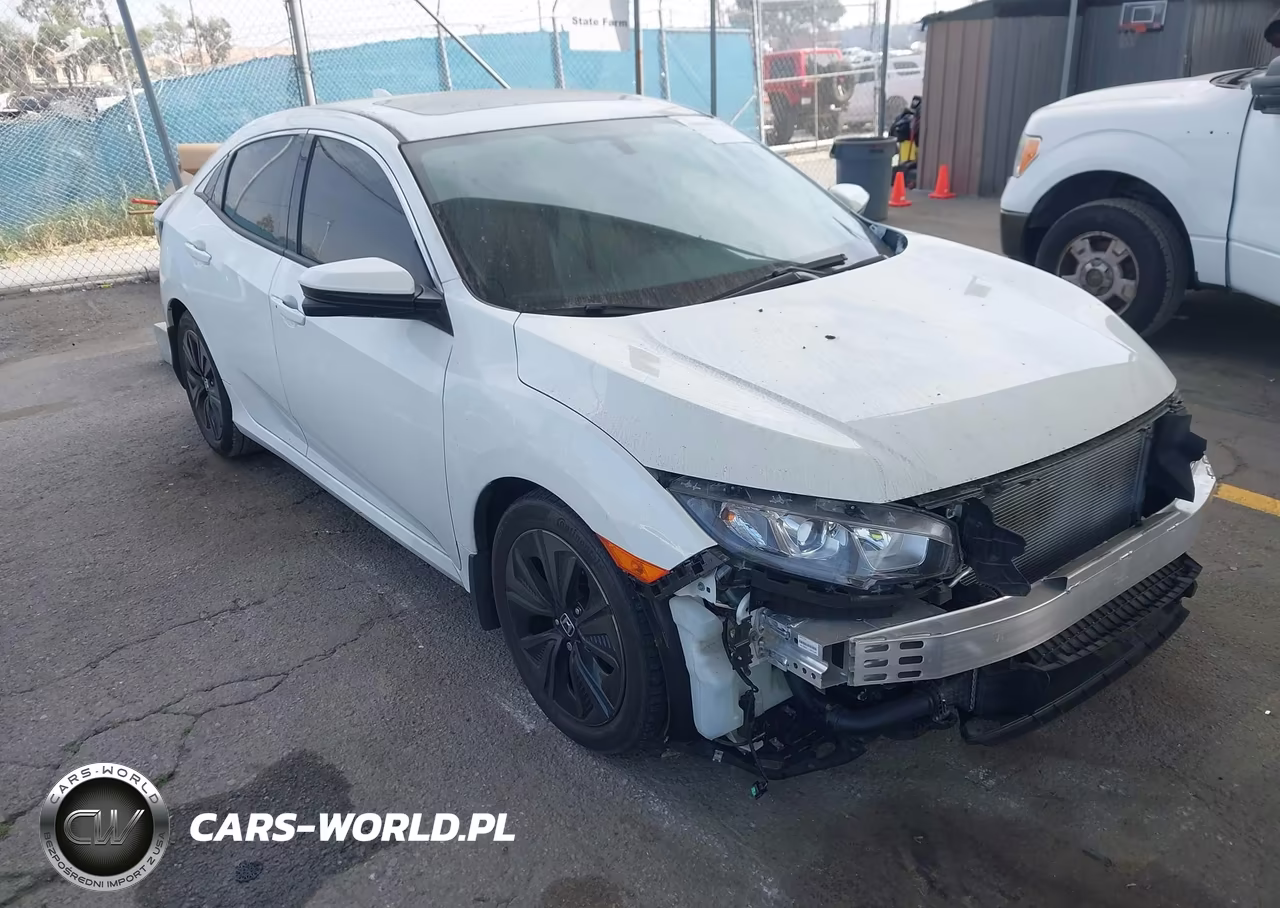 2018 Honda Civic Ex
