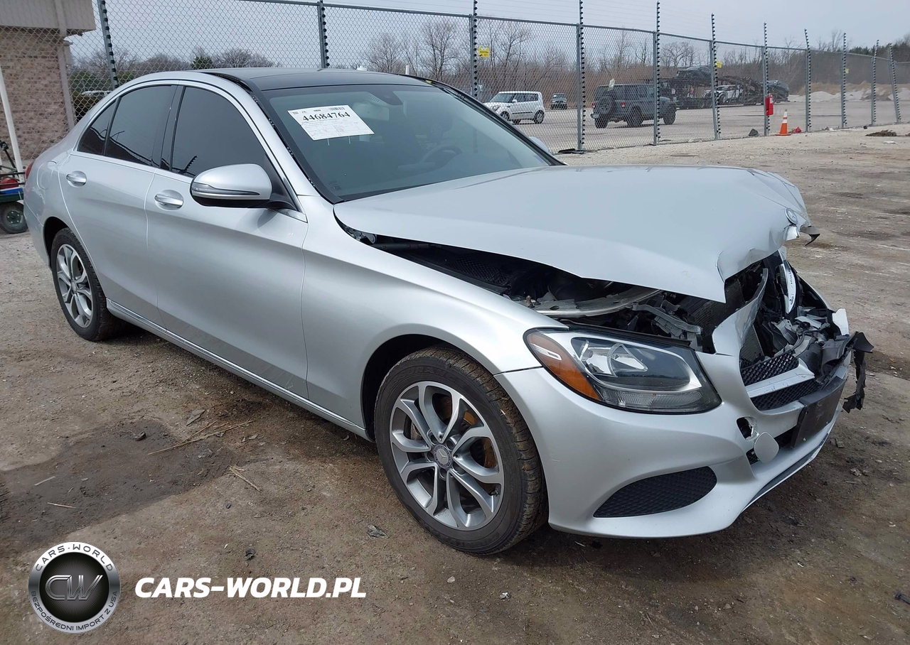 2017 Mercedes-Benz C 300 4Matic