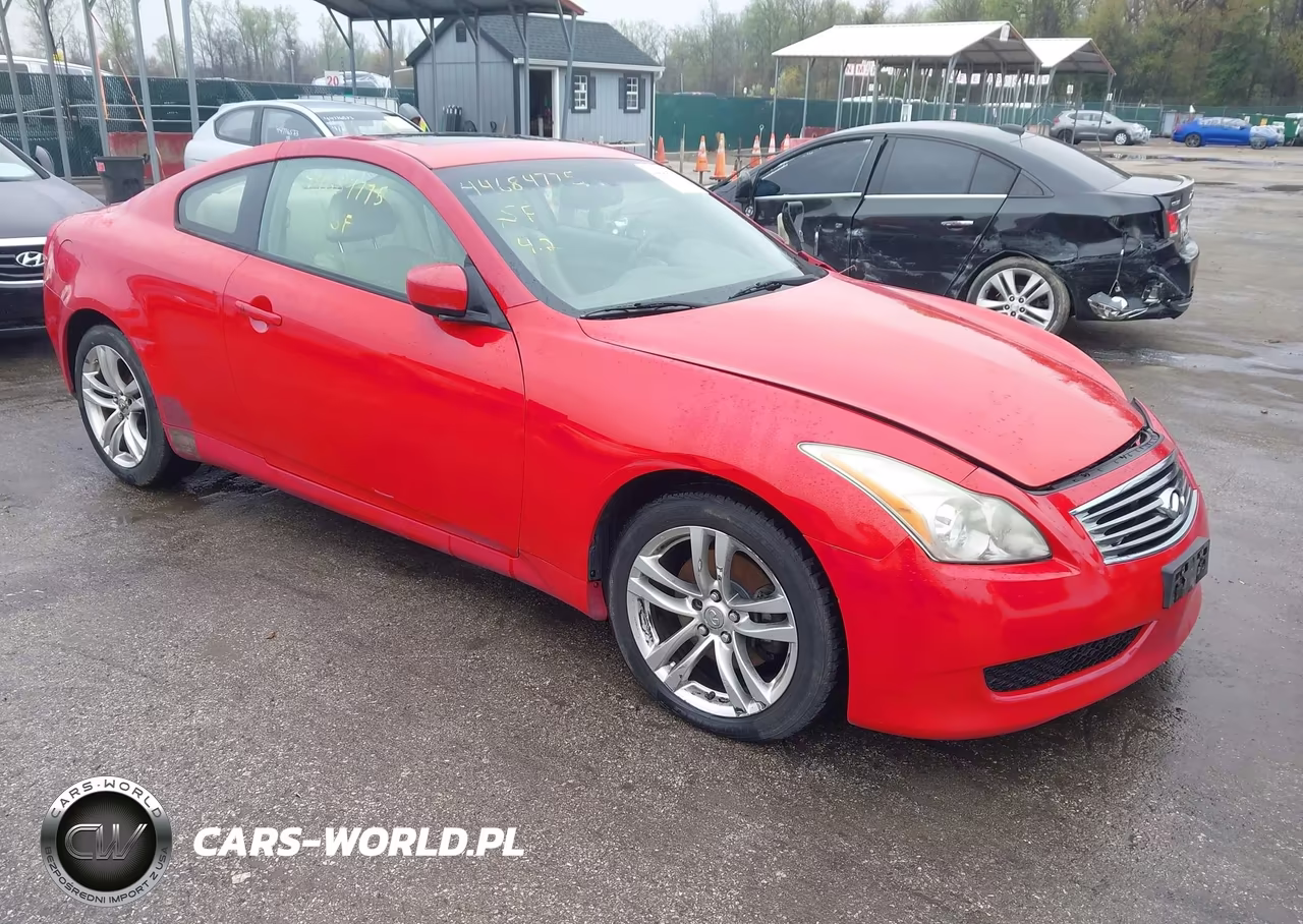 2009 Infiniti G37X