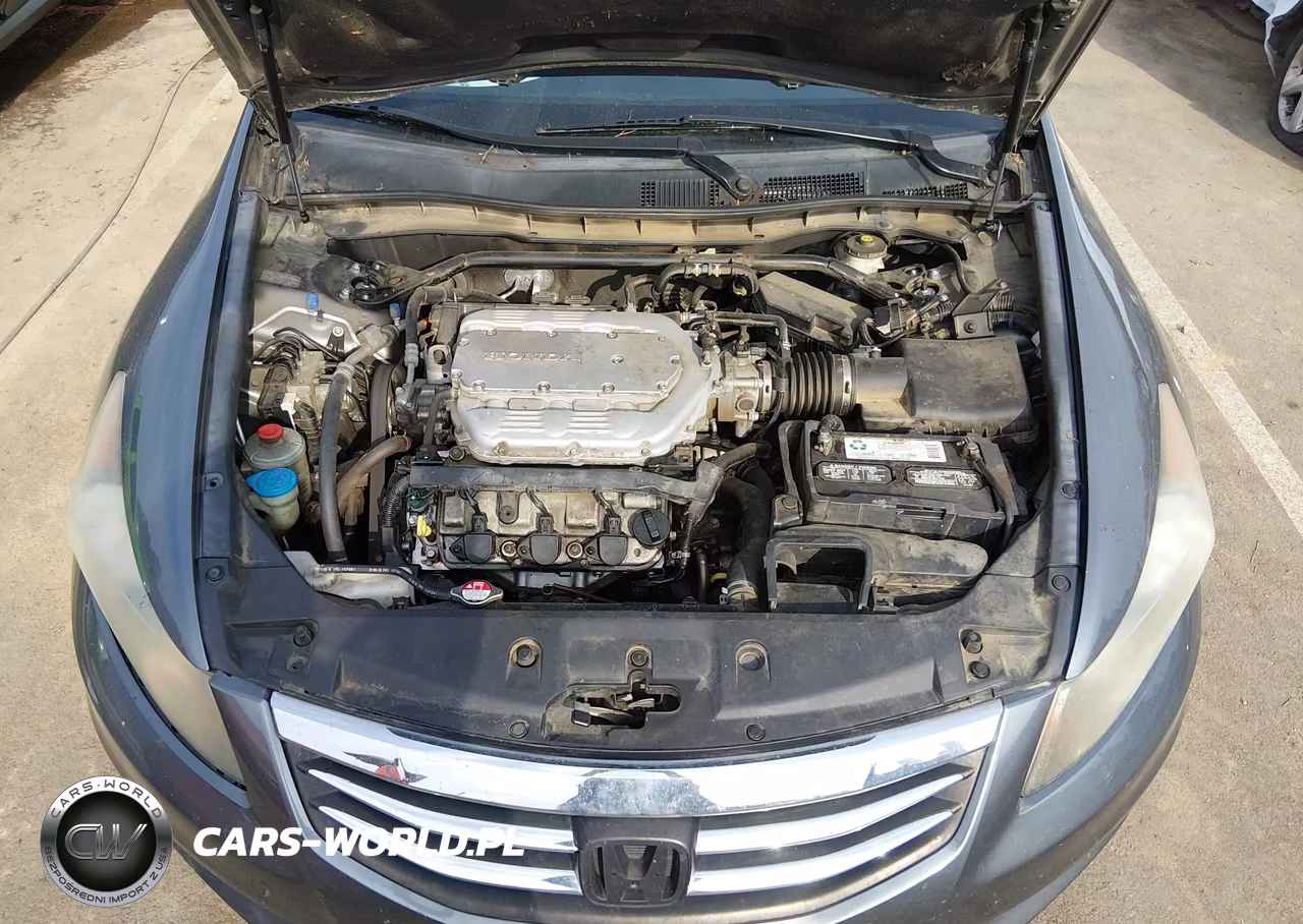 2011 Honda Accord 3.5 Ex-L VIN:1HGCP3F88BA020549 - 10