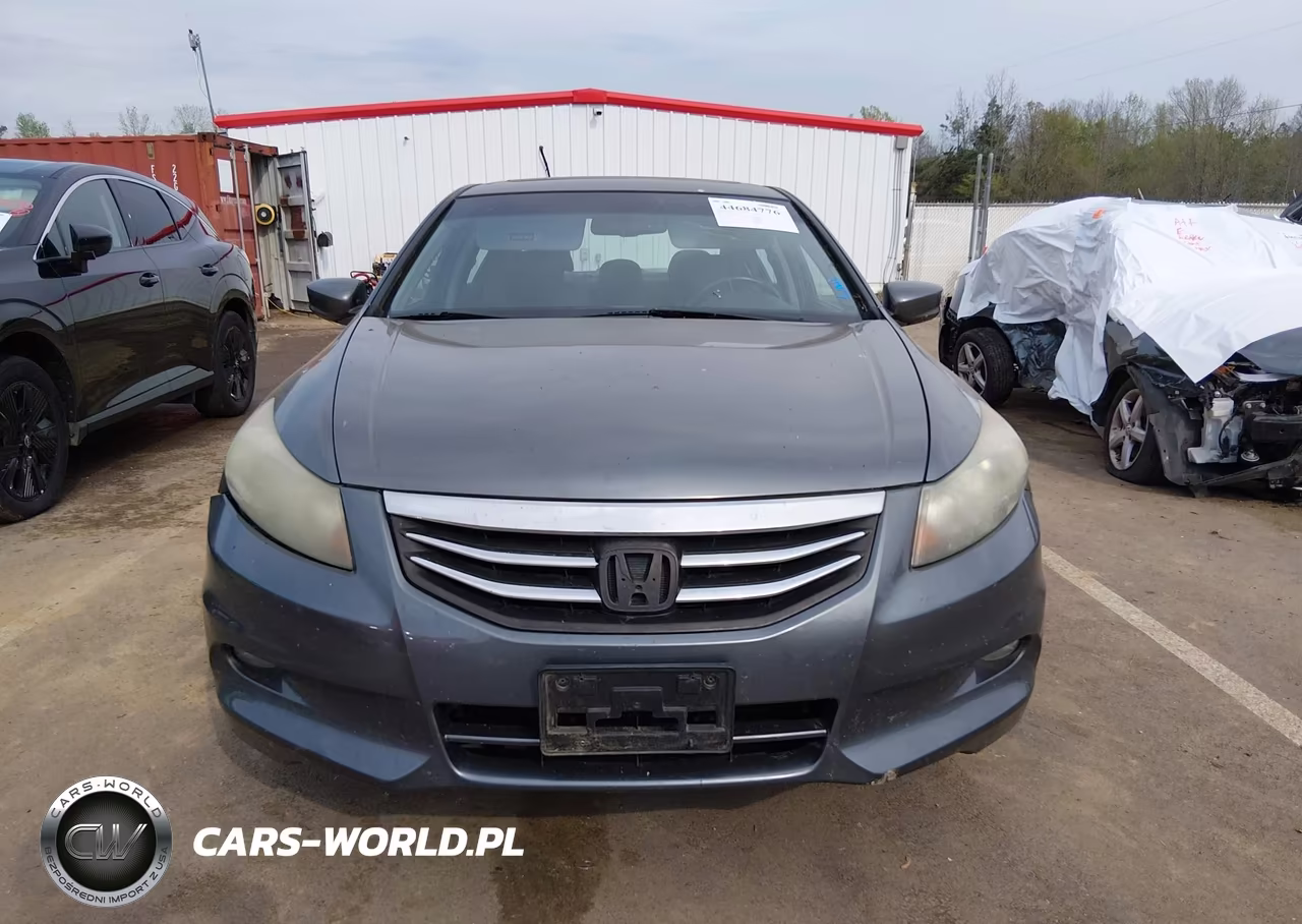 2011 Honda Accord 3.5 Ex-L VIN:1HGCP3F88BA020549 - 12