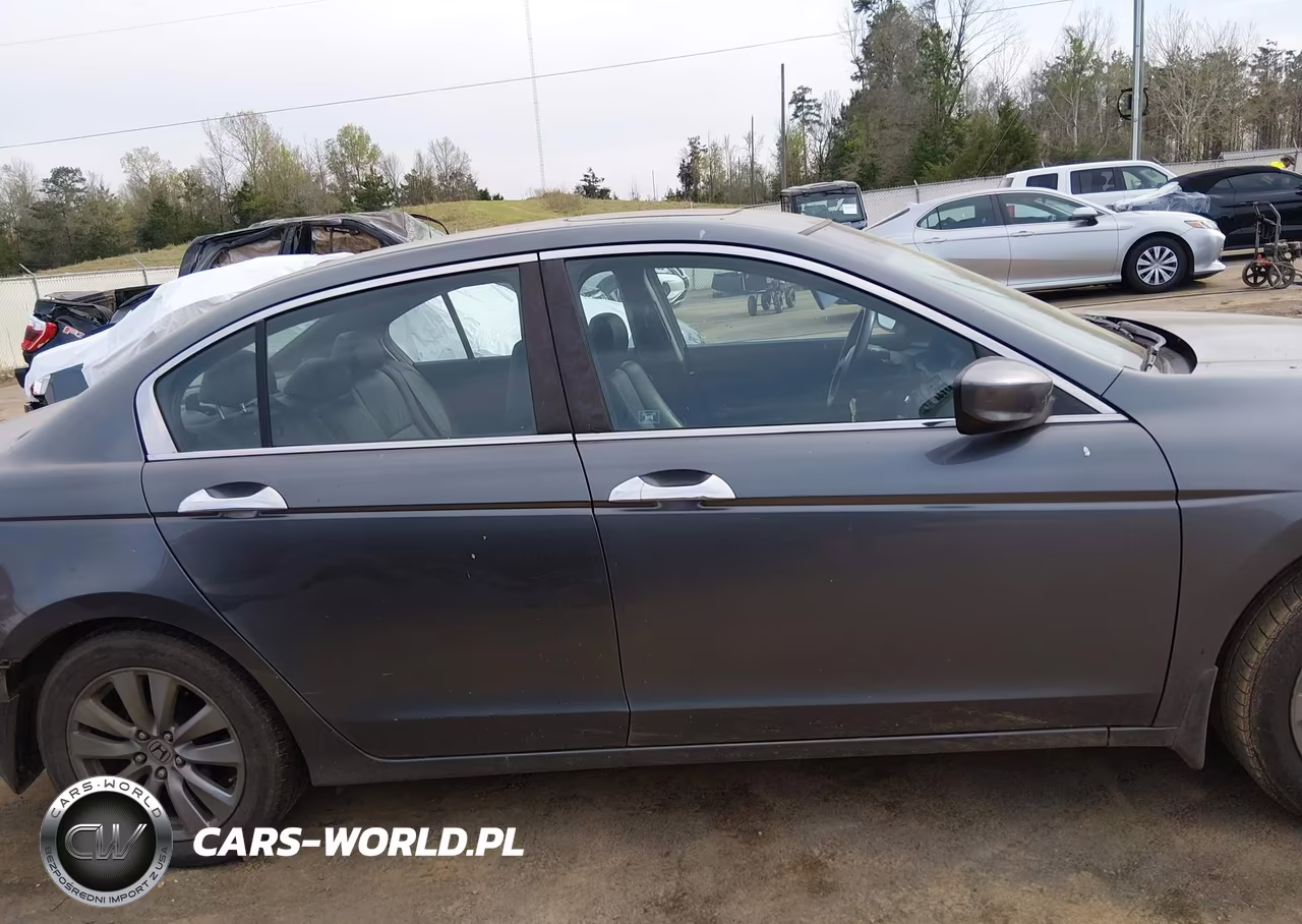 2011 Honda Accord 3.5 Ex-L VIN:1HGCP3F88BA020549 - 13